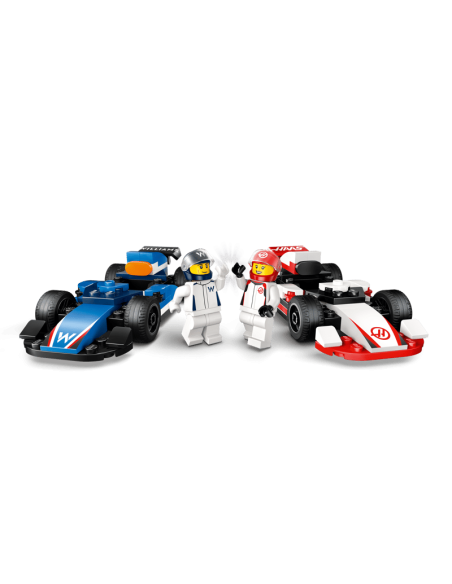 Lego - City - Monoposto Williams Racing e Haas - 60464