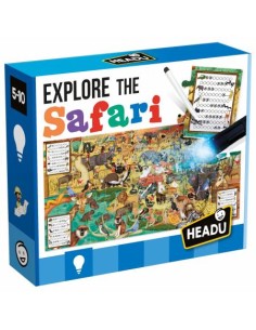 Headu - Explore the Safari