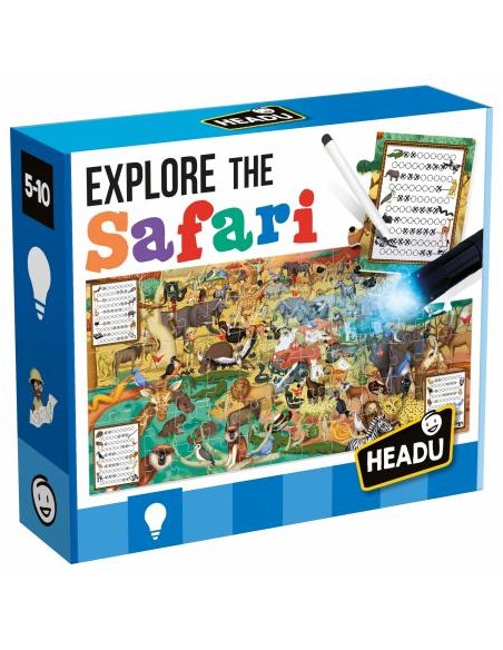 Headu - Explore the Safari