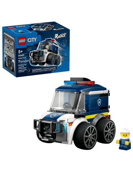 Lego - City - Veicoli - SUV della Polizia - 60481