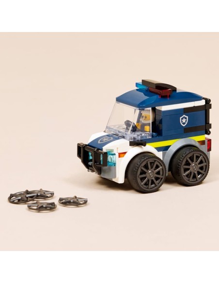 Lego - City - Veicoli - SUV della Polizia - 60481