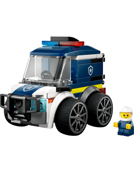 Lego - City - Veicoli - SUV della Polizia - 60481