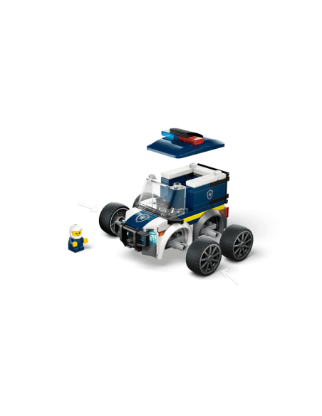 Lego - City - Veicoli - SUV della Polizia - 60481