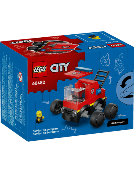 Lego - City - Veicoli - Autopompa - 60482