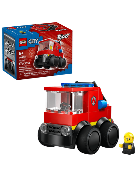 Lego - City - Veicoli - Autopompa - 60482