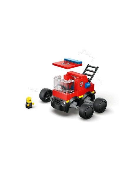 Lego - City - Veicoli - Autopompa - 60482