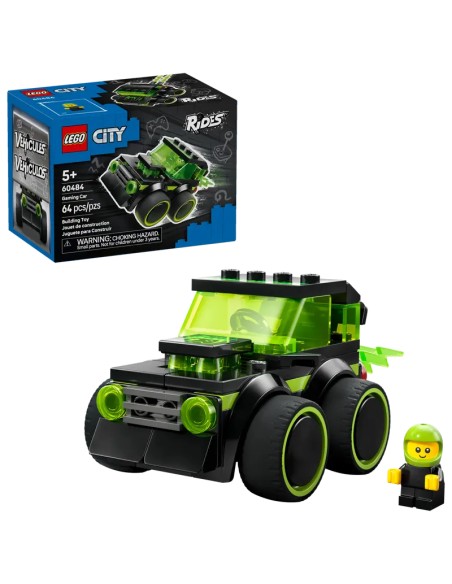 Lego - City - Veicoli - Auto da corsa da gioco - 60484