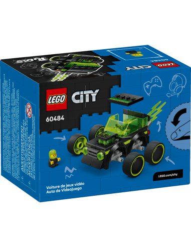 Lego - City - Veicoli - Auto da corsa da gioco - 60484