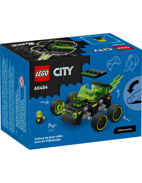 Lego - City - Veicoli - Auto da corsa da gioco - 60484