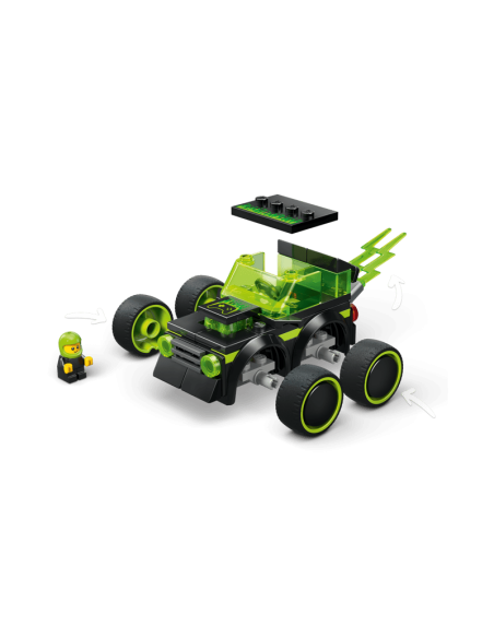 Lego - City - Veicoli - Auto da corsa da gioco - 60484