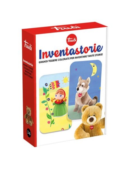 Trudi Collaborazione Headu - Inventastorie