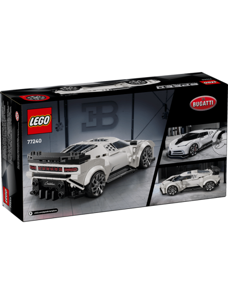 Lego - Speed Champions - Hyper Sports Car Bugatti Centodieci - 77240