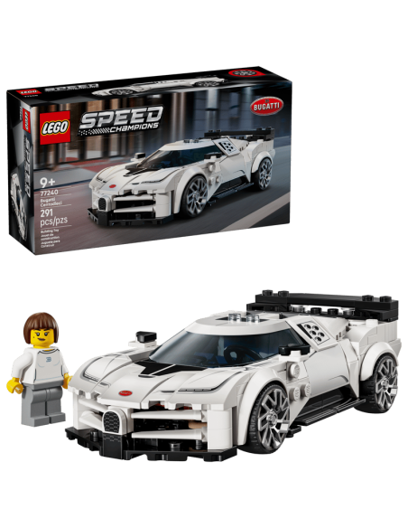 Lego - Speed Champions - Hyper Sports Car Bugatti Centodieci - 77240