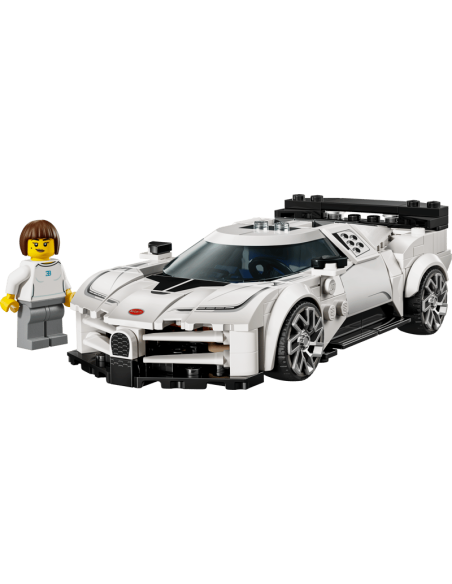 Lego - Speed Champions - Hyper Sports Car Bugatti Centodieci - 77240