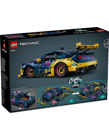 Lego - Technic - Auto Ford Mustang GT Custom Garage - 42236