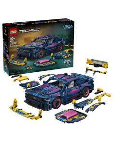 Lego - Technic - Auto Ford Mustang GT Custom Garage - 42236