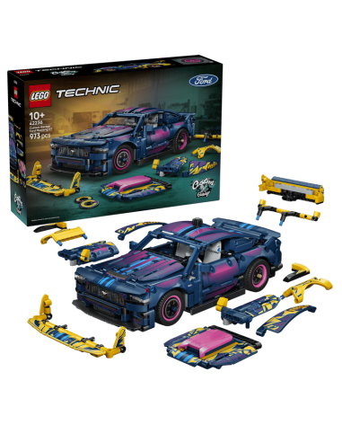 Lego - Technic - Auto Ford Mustang GT Custom Garage - 42236