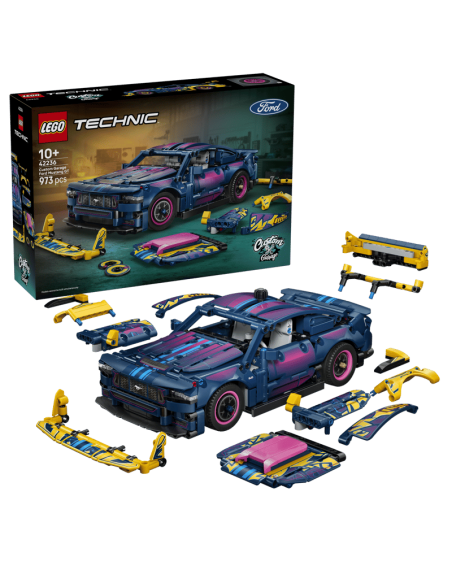 Lego - Technic - Auto Ford Mustang GT Custom Garage - 42236