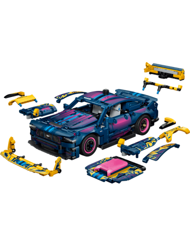 Lego - Technic - Auto Ford Mustang GT Custom Garage - 42236
