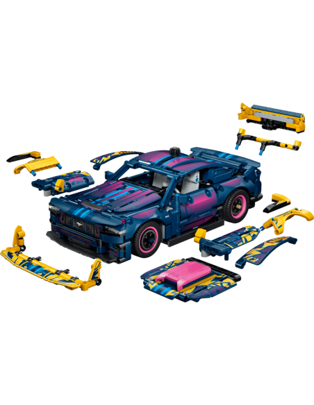 Lego - Technic - Auto Ford Mustang GT Custom Garage - 42236