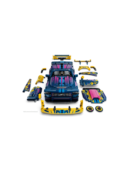 Lego - Technic - Auto Ford Mustang GT Custom Garage - 42236