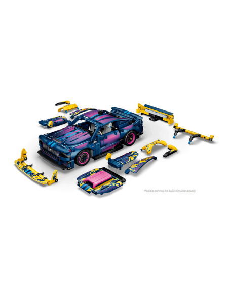 Lego - Technic - Auto Ford Mustang GT Custom Garage - 42236