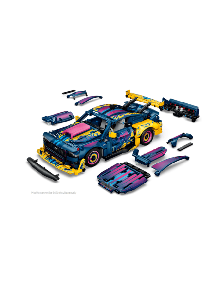 Lego - Technic - Auto Ford Mustang GT Custom Garage - 42236