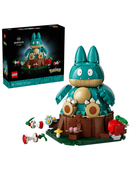 Lego - Unknown - Munchlax - 72150