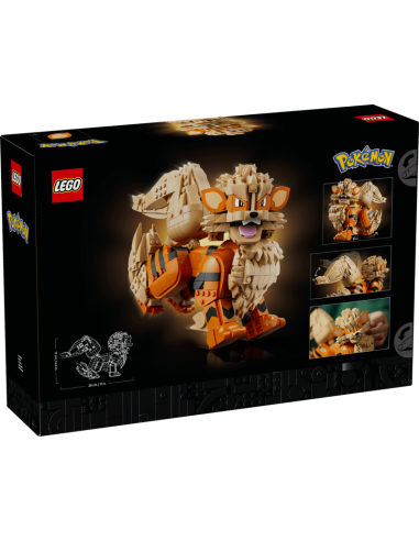 Lego - UNKNOWN - Arcanine - 72160