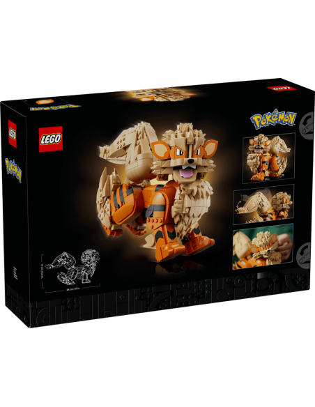 Lego - UNKNOWN - Arcanine - 72160