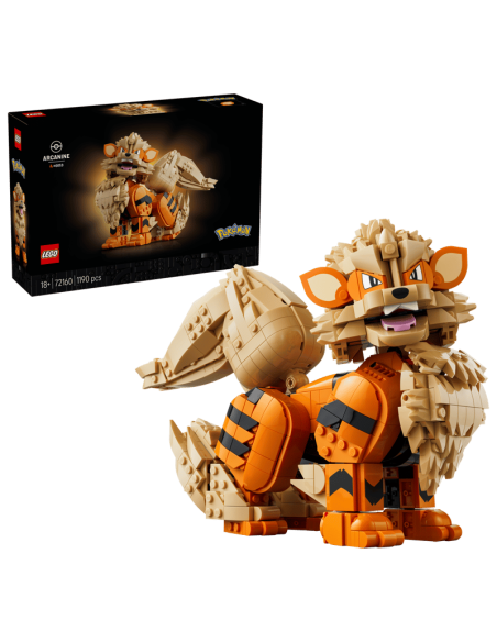 Lego - UNKNOWN - Arcanine - 72160