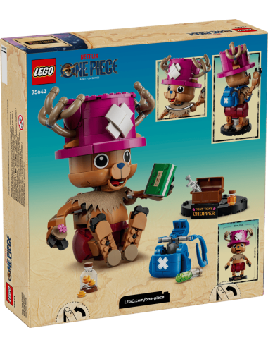 Lego - One Piece - Tony Tony Chopper - 75643