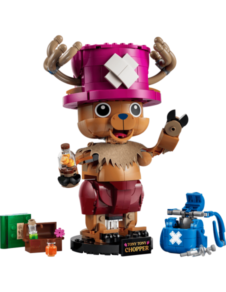 Lego - One Piece - Tony Tony Chopper - 75643