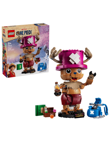 Lego - One Piece - Tony Tony Chopper - 75643