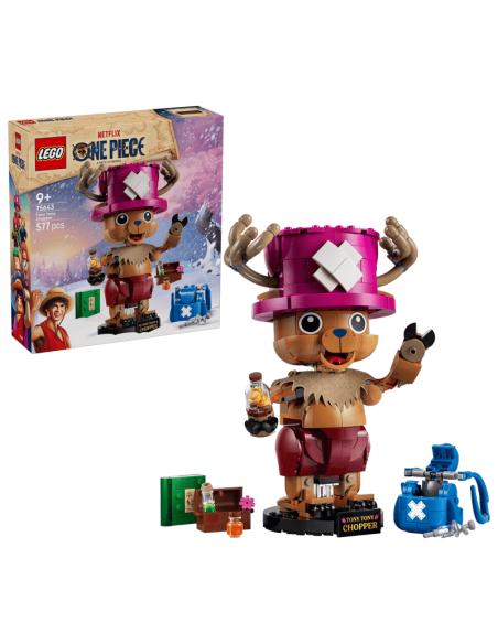Lego - One Piece - Tony Tony Chopper - 75643