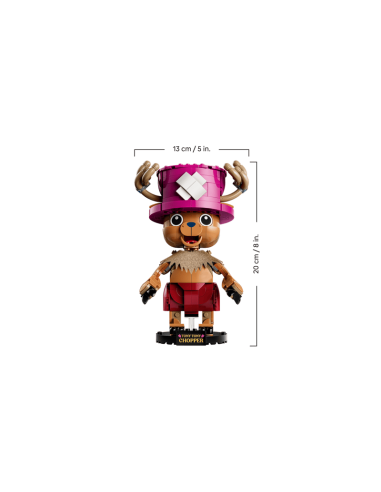 Lego - One Piece - Tony Tony Chopper - 75643