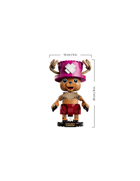 Lego - One Piece - Tony Tony Chopper - 75643