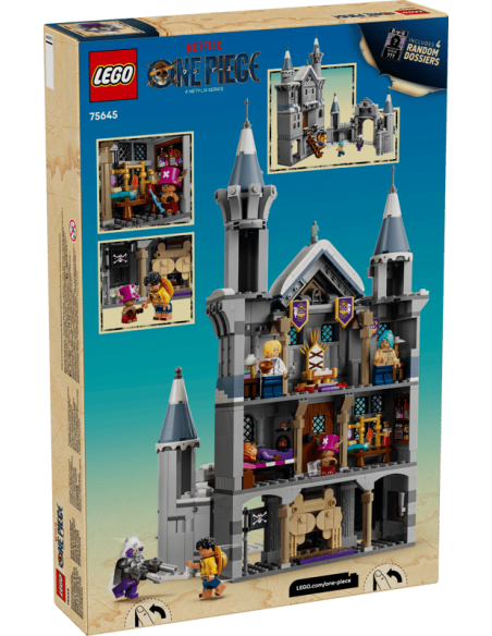 Lego - One Piece - Battaglia al Castello di Drum - 75645