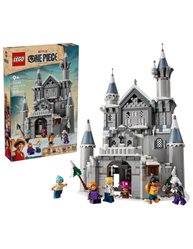 Lego - One Piece - Battaglia al Castello di Drum - 75645