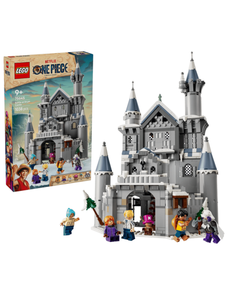 Lego - One Piece - Battaglia al Castello di Drum - 75645