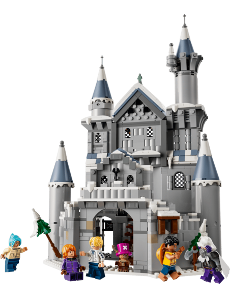 Lego - One Piece - Battaglia al Castello di Drum - 75645