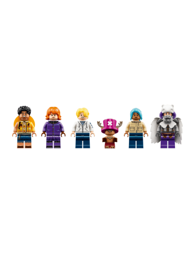 Lego - One Piece - Battaglia al Castello di Drum - 75645