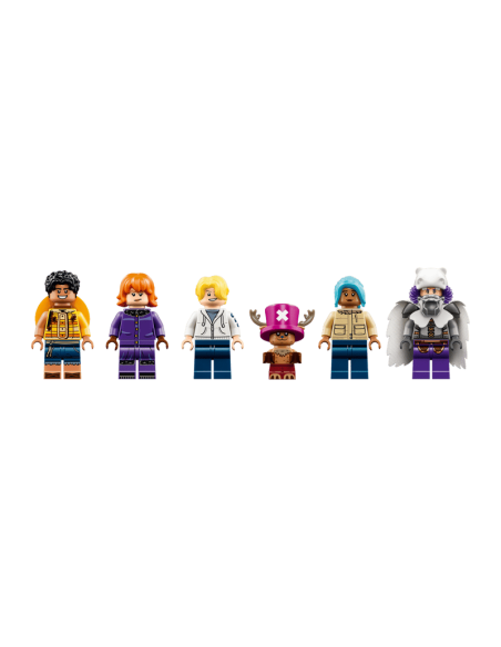 Lego - One Piece - Battaglia al Castello di Drum - 75645