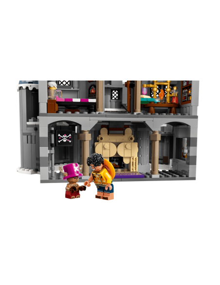 Lego - One Piece - Battaglia al Castello di Drum - 75645