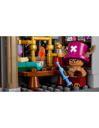 Lego - One Piece - Battaglia al Castello di Drum - 75645