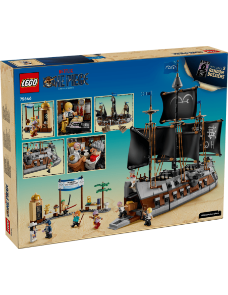 Lego - One Piece - La nave da guerra di Garp - 75646