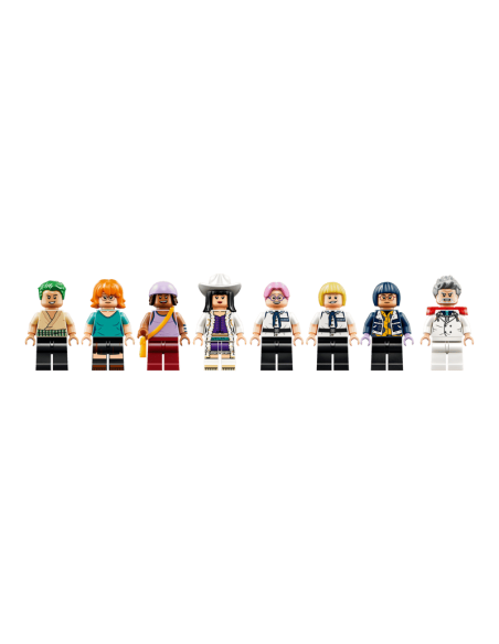 Lego - One Piece - La nave da guerra di Garp - 75646