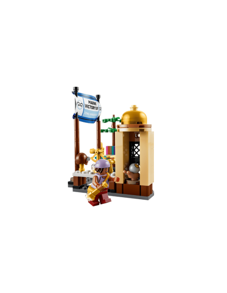Lego - One Piece - La nave da guerra di Garp - 75646