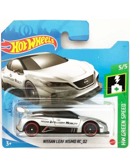Hot Wheels - Nissan Leaf Nismo RC_02