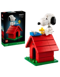 Lego - Ideas - Peanuts la cuccia di Snoopy - 21368